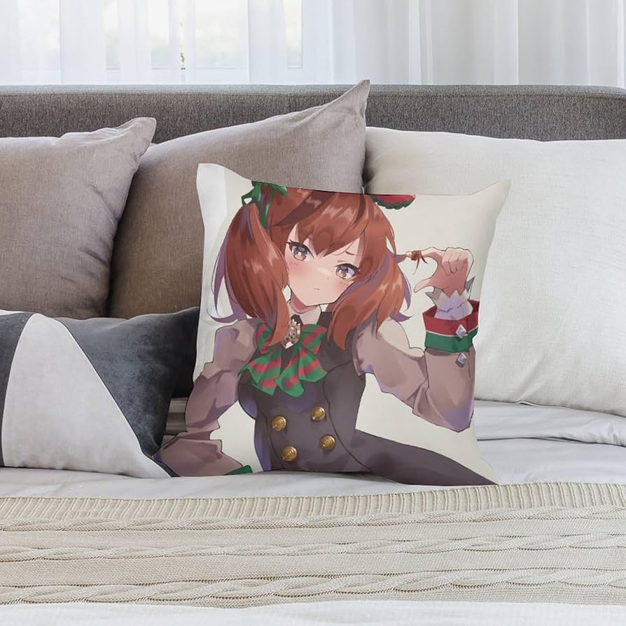 Amazon.co.jp: ウマ-娘-ツンデレな優秀素質クッションカバー18 